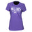 Klim Women's Kute Corp Short Sleeve Tees in Purple - Monument - 2021