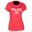 Klim Women's Kute Corp Short Sleeve Tees in Red Frost - Chili Pepper - 2021