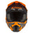 Klim F3 Carbon Pro Ascent Helmet - ECE in Asphalt - Strike Orange