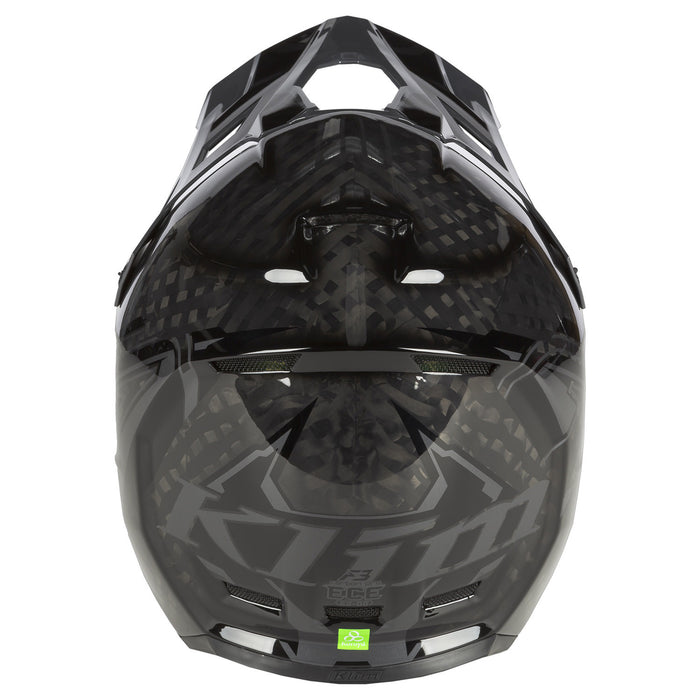 Klim F3 Carbon Pro Ascent Helmet - ECE in Black - Asphalt