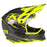 KLIM F3 Carbon Pro Thrashed Helmet - ECE in Asphalt - Hi-vis