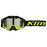 KLIM Viper Pro Vanish Snow Goggles in Hi-Vis Dark Smoke Silver Mirror