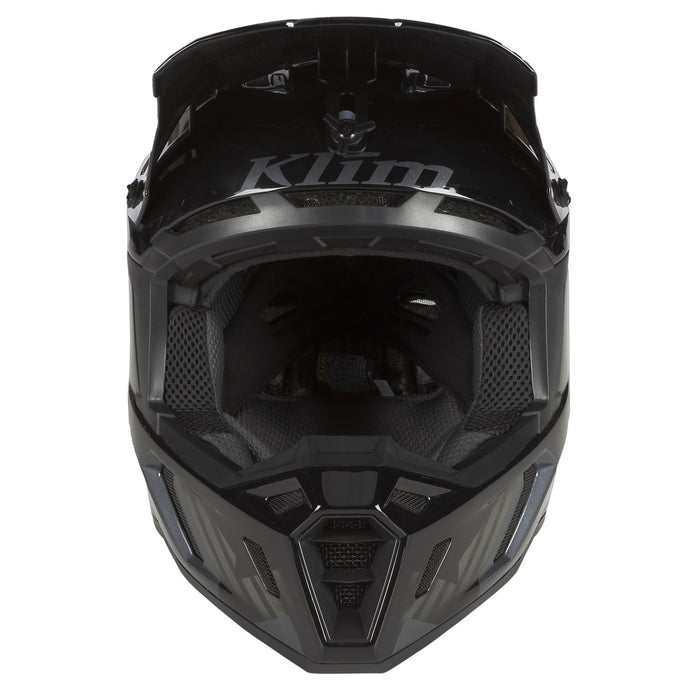 Klim F5 AMP Helmets - ECE in Black - Asphalt