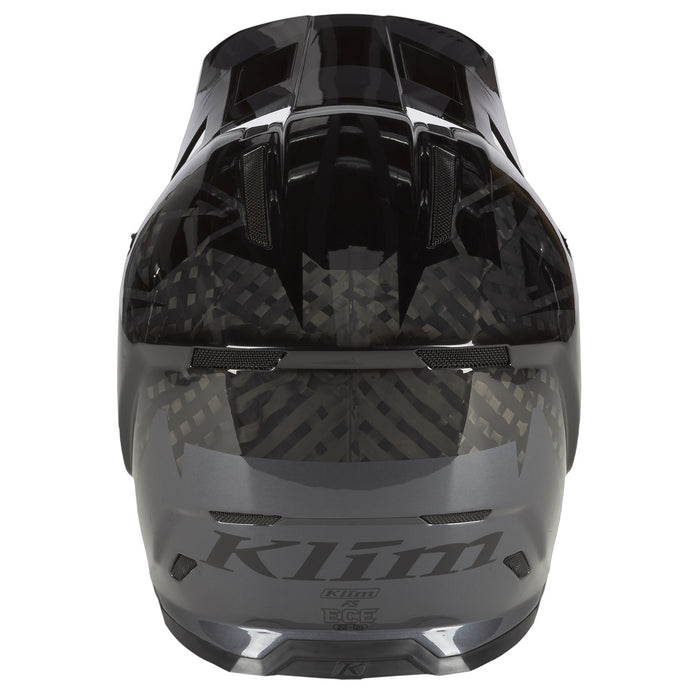 Klim F5 AMP Helmets - ECE in Black - Asphalt