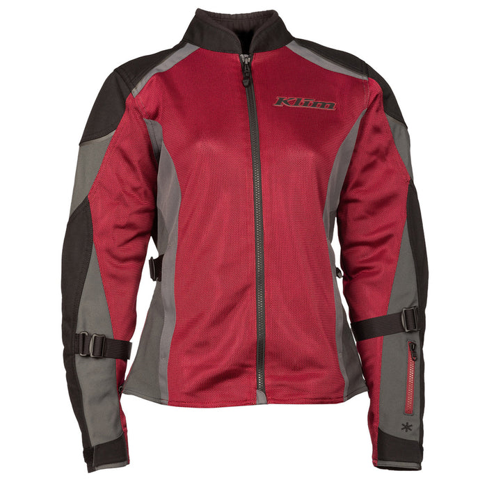 Klim Avalon Jacket in  Malbec - Castlerock Gray - Redesign 2021