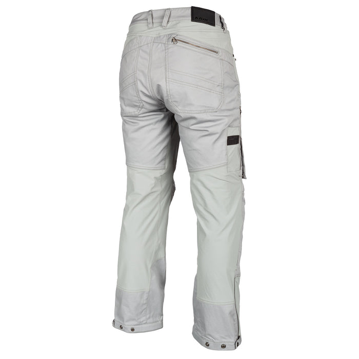 KLIM Switchback Cargo Pant in Monument Gray
