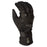 Klim Vanguard GTX Long Gloves in Stealth Black 2022