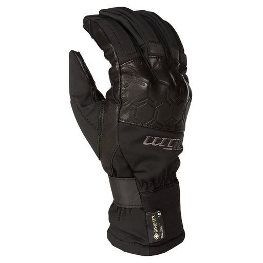 Klim Vanguard GTX Long Gloves in Stealth Black 2022