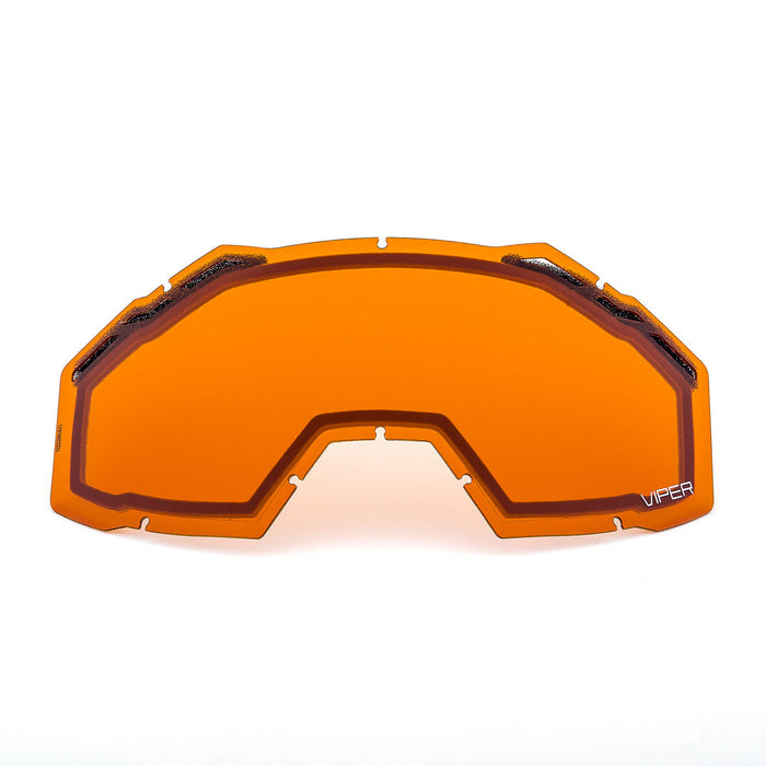 Viper Pro/Viper Double Lens in Orange Tint