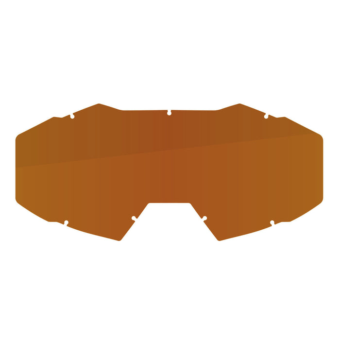 KLIM Viper Pro And Viper Replacement Lenses in Bronze Mirror