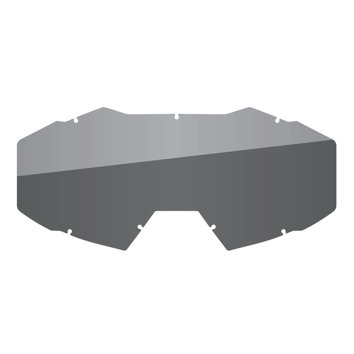 KLIM Viper Pro And Viper Replacement Lenses in Smoke Silver Mirror