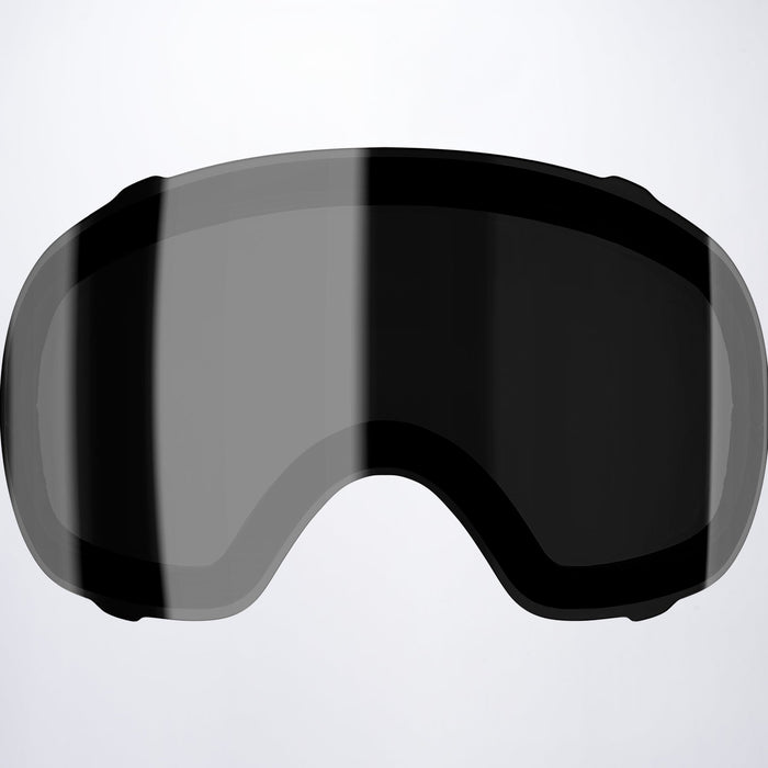 FXR Ride X/Summit Goggle Dual lens in Smoke with Mirror