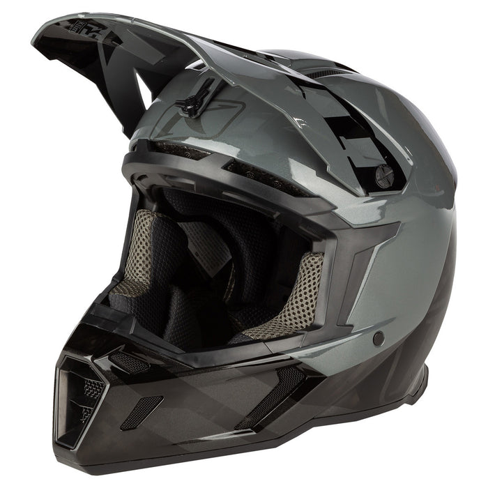 Klim KF5 Koroyd Ascent Helmet in  Asphalt - 2021