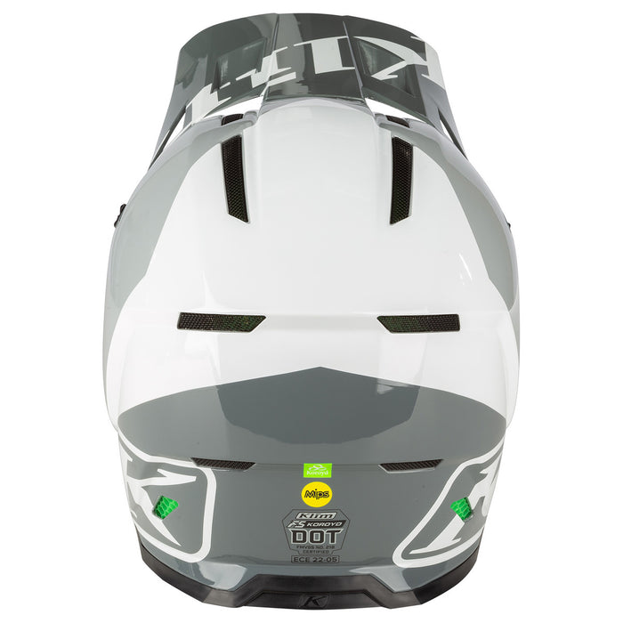 Klim KF5 Koroyd Ascent Helmet in  Monument Gray - 2021