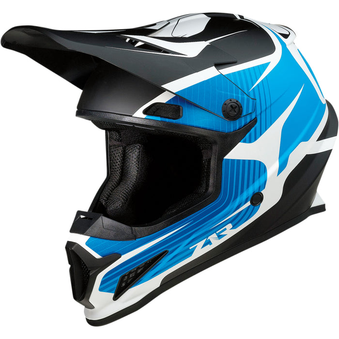 Z1R Rise Flame Helmet in Blue 2022