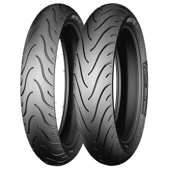 MICHELIN PILOT STREET BIAS-PLY FRONT AND REAR