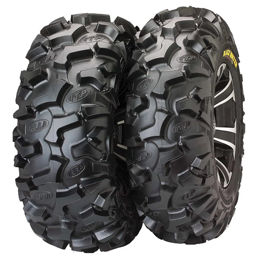 4 New Wanda ATV UTV Tires – 25x10-12 Front / 25x11-12 Rear, 6PR Mud Tires, P373