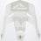 FXR Clutch Evo Helmet Peak in White/Charcoal
