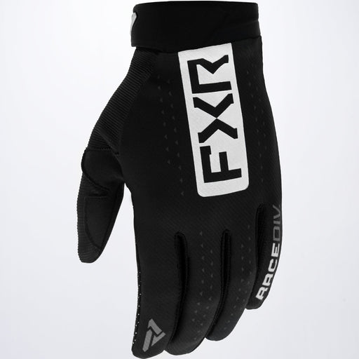 FXR Reflex MX Gloves in Black/White
