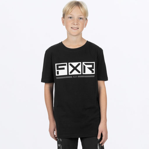 FXR Podium Premium T-shirt 2024 in Black/White
