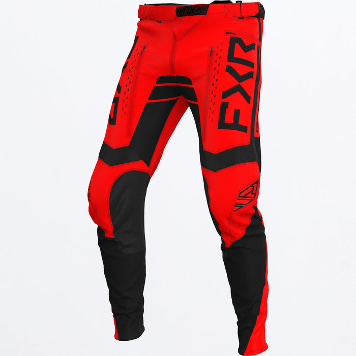 FXR Contender MX Pants in Red/Black