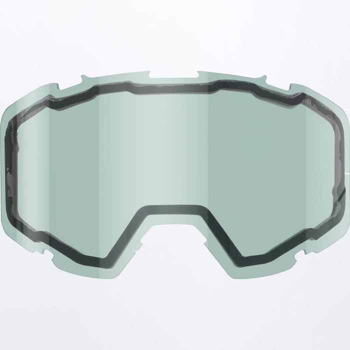 FXR Maverick Youth Goggle Dual Lens in Clear