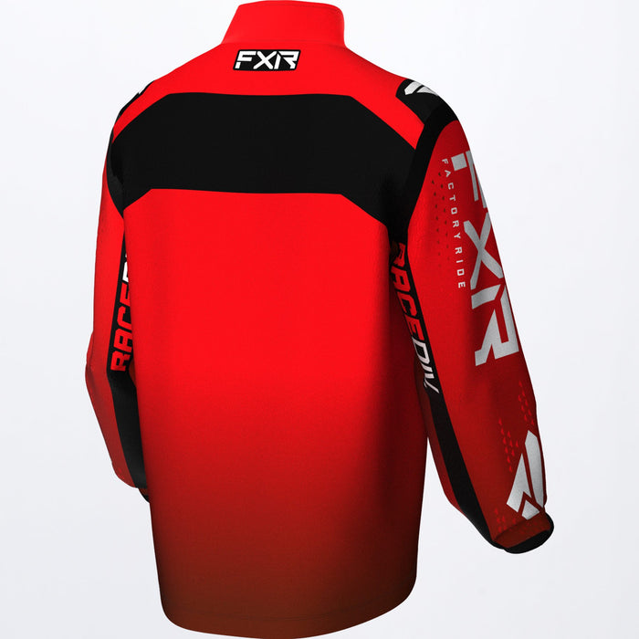 FXR RR Lite Jacket in Red/Black