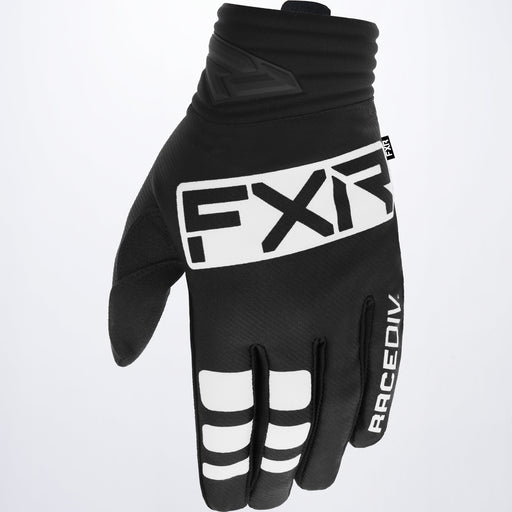 FXR Prime MX Glove in Black/White