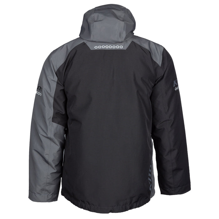 Klim Kompound Jacket in Black - Asphalt - 2021