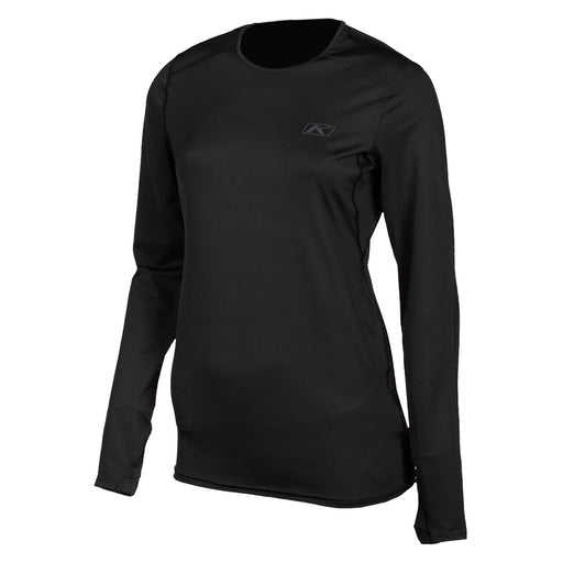 KLIM Women's Solstice Shirt 1.0 in Black - 2021