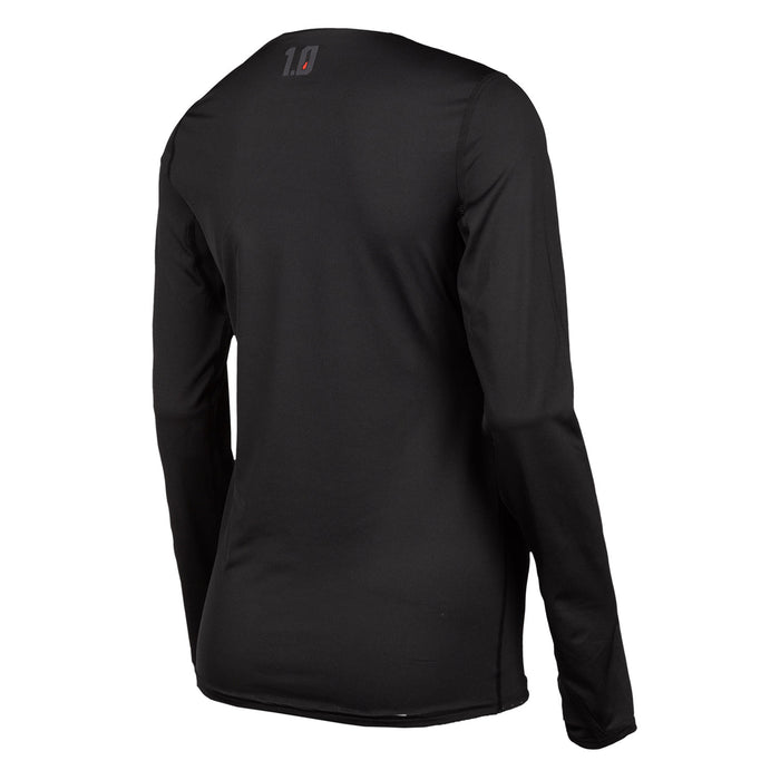 KLIM Women's Solstice Shirt 1.0 in Black - 2021