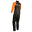 Z1R Rain Women's Suits in Black/Orange