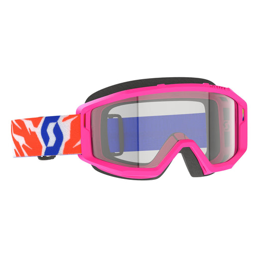 Scott Primal Junior Goggles in Pink - Clear 2024