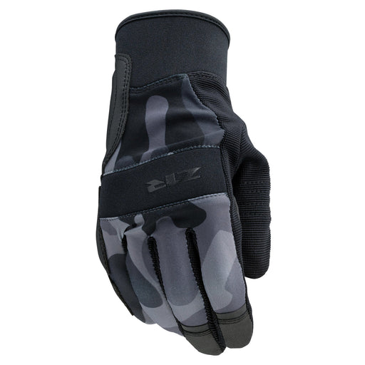 Z1R Billet Camo Gloves in Black/Gray