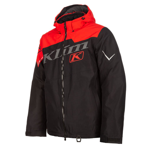Klim Instinct Jackets in Black - Fiery Red 2023