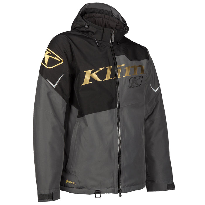 Klim Instinct Jackets in Black - Metallic Gold - 2021