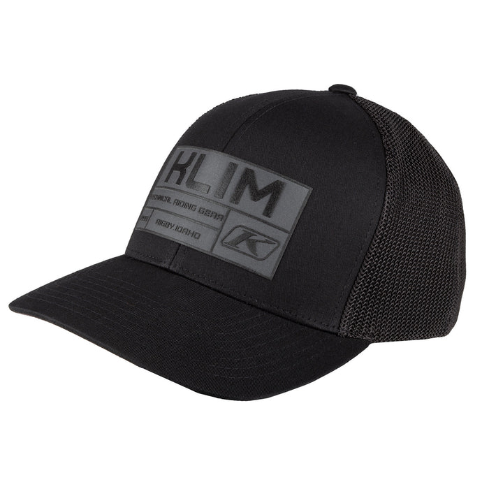 Klim Vin Hat in Black - Asphalt