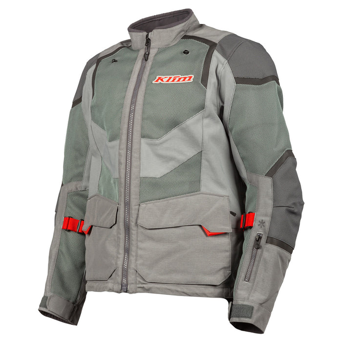 Klim Baja S4 Jacket in Cool Gray - Redrock