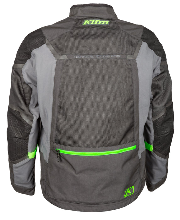 KLIM Baja S4 Jacket in Gray - Electrik Gecko