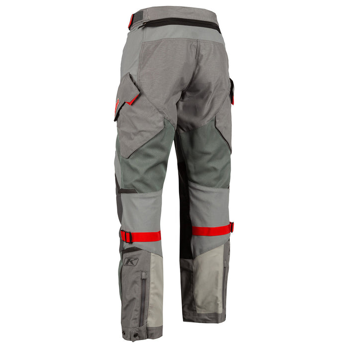 Klim Baja S4 Pants in Cool Gray - Redrock