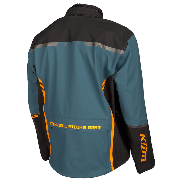 Klim Enduro S4 Jackets in Petrol - Strike Orange 2022