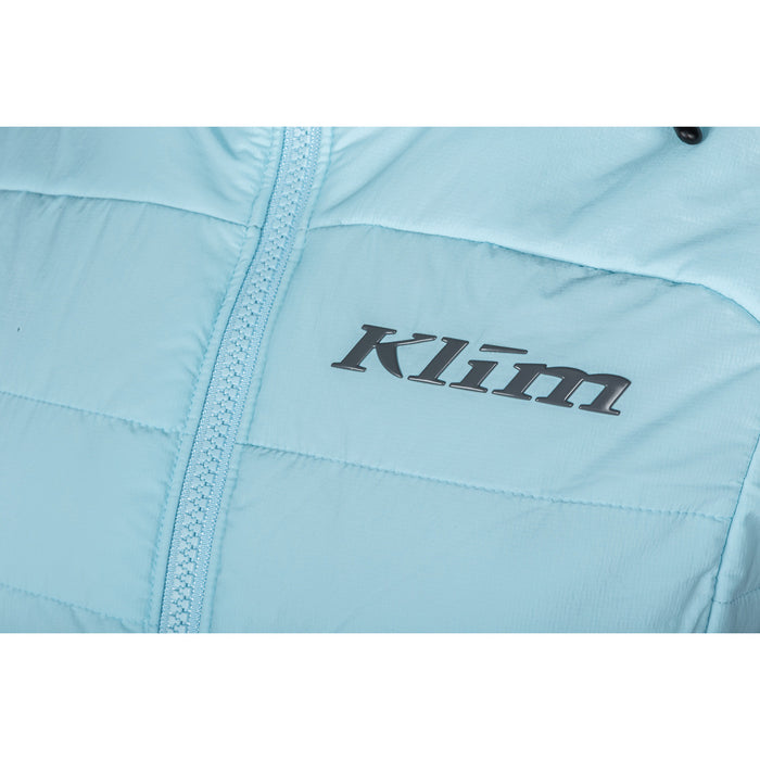 Klim Women's Arise Vest in Crystal Blue - Castlerock