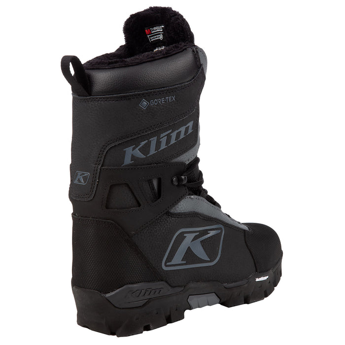 KLIM Aurora GTX Boots in Black - Castlerock 2023