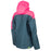 Klim Alpine Jacket in Petrol - Knockout Pink 2023