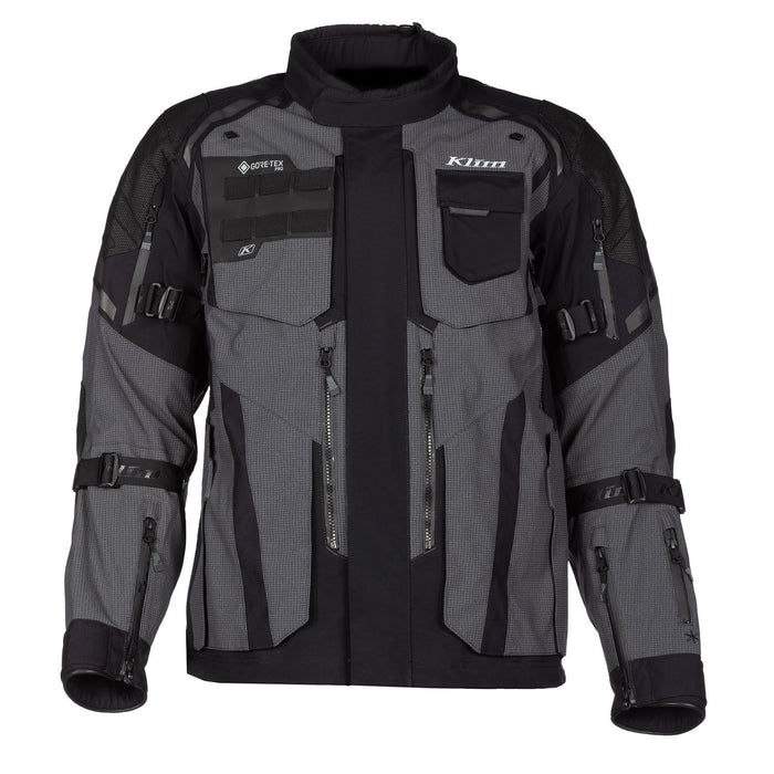Klim Badlands Pro A3 Jacket in Stealth Black