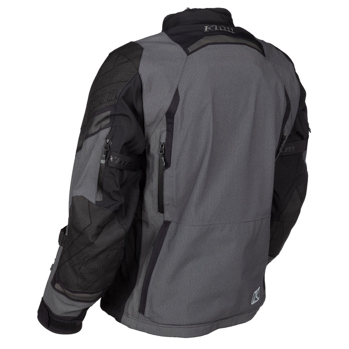 Klim Badlands Pro A3 Jacket in Stealth Black