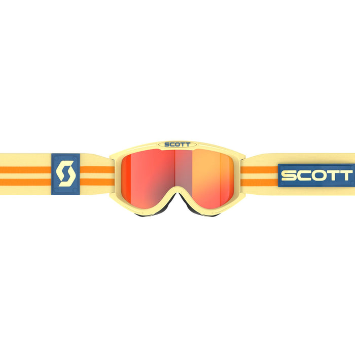 Scott 89X Era Googles in Beige - Orange Chrome 2024