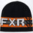 FXR Team Beanie in Black/Orange