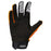 Scott Evo Track Gloves in Black/Orange