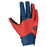 Scott Evo Track Gloves in Dark/Blue/Neon Red